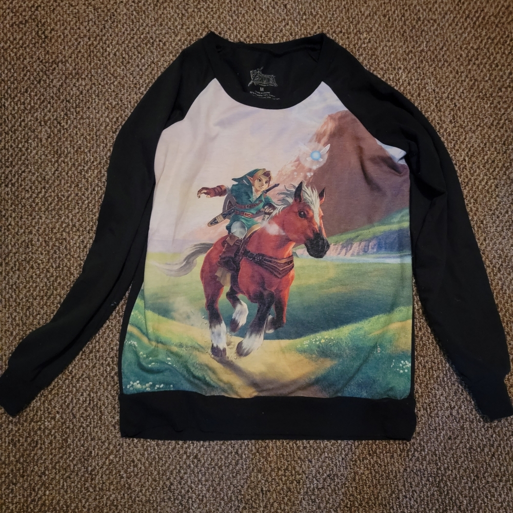 LEGEND OF ZELDA SHIRT